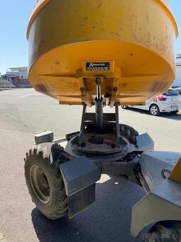 Kolový demper, dumper RACO HRK 2500, nosnost 4.6 t - 8