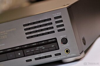SONY - cdp - xa 2 es  + - 33 es krasny  a bezchybny stav - 8