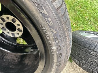 ALU KOLA MERCEDES E 213 R18 DVOUROZMER JAKO NOVE - 8