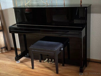Klavír Yamaha B2 - černý - velmi dobrý stav - 8