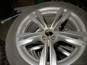 Pneu 255/50 R19 Nokian vč. ALU disků na BMW X5 - 8