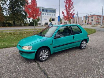 Peugeot 106 -1.0i benzín 33kw eko placeno stk platná - 8