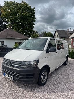 VW T6 Transporter Bez ADBLUE 6 míst Klima Long - 8