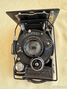 fotoaparát Voigtländer Braunschweig - Anastigmat Skopar - 8