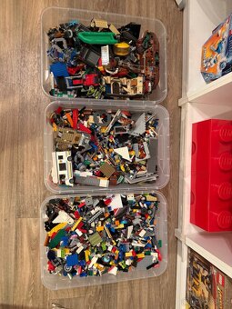 LEGO Kostky Mix 23kg - 8