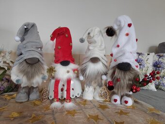 Skřítek trpaslík Šedobílý- Bílošedý - 8