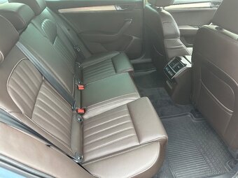 PRONÁJEM VOZIDLA SKODA SUPERB L&K, 2.0 TDi, DSG, R.V.2021, N - 8