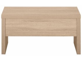 Předsíňová / chodbová stěna - Divoký dub masiv - 8