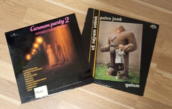 Vinylové desky LP různých interpretů v perfektním stavu - 8