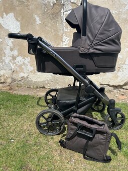 Kočárek Lluvia Milu Kids (trojkombinace) - 8