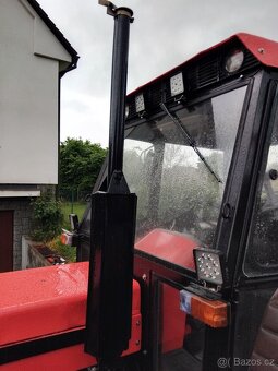 Komín-Výfuk-komín Zetor smaltovaný - 8