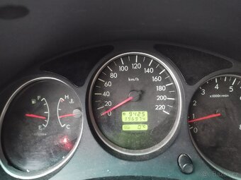 Subaru Forester SG 2.0.i 116kw, manuál.r.v.2006 - 8