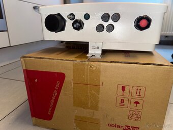 Prodám nové střídače SolarEdge+OPTIMIZÉR S1200-1GM4MBV - 8