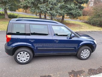 ŠKODA YETI R.2013 2.0 TDI NOVÁ TK - 8