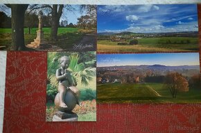 ČSSR sběratelské pohlednice 122 kusů Nové - 8