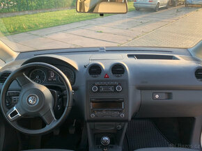 Volkswagen Caddy 1.6 TDI - najeto 71.000km - odpočet DPH - 8
