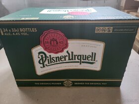 Vývozní pivo 0.33 litru hnede lahve. - 8