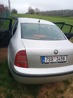 Superb 1.9TDI 96kw Náhradní díly ND AWX - 8