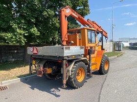 Nákladní automobil / traktor / veterán MB-Trac 700K, - 8
