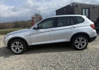BMW X3 3,0 xDrive35i 225kW +SADA KOL benzín automat 225 kw - 8