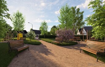 Prodej stavebního pozemku, Bydlení u Poděbrad - 8