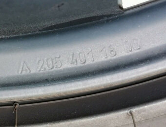 Letní kola pro Mercedes třídy C W205 GT AMG C63 24535 26535 - 8