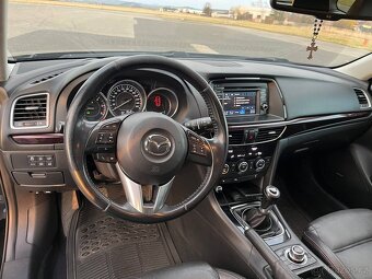Na prodej: Mazda 6 GJ kombi 2.2D 129kW – nefunkční motor - 8