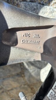 Prodej ALU kola Dezent 5x100 r16 - 8