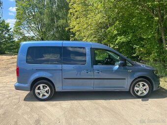 VW Caddy Maxi Trendline 2016, 2,0 TDI 75 kW, 7 míst - 8