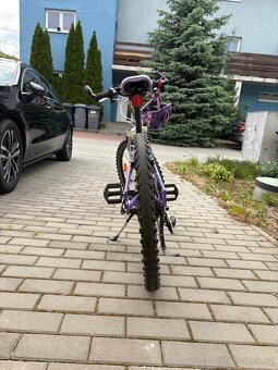 Dětské kolo 24 fialové - 8