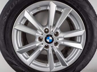 BMW X5 F15 - Originání 18" alu kola - Letní pneu - 8
