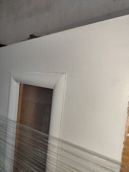 80 pravé, Masonite, Kvalitní nepoužité dveře - 8