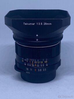Asahi Pentax Super-Takumar 28mm f/3.5 - 8
