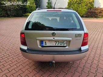 Škoda Octavia I 1.9 TDI 81kW,1.Majitel,Xenon,Tažné - 8