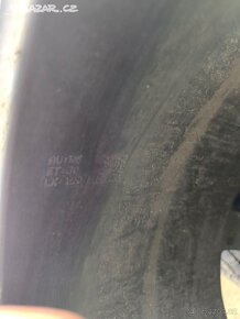 Kusovky Alu Brock B32 5x120 R20 - 8