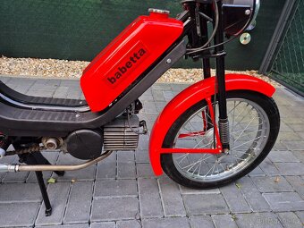 Babetta 210 s kartičkou, po komplet RENOVACI - 8