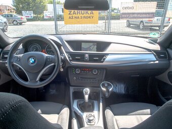 BMW X1 2.0D 130KW 4x4 – NAVIGACE - 8