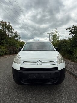 CITROËN BERLINGO 1.6 HDi 55kW, 3-MÍSTNÉ, BEZ KOROZE - 8