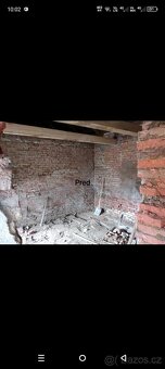 Dobrý den poptávám zednické práce všeho druhu - 8