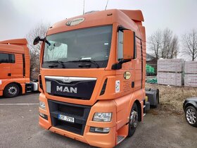 MAN TGX 18.400 EUR6 1.maj ČR servis 664tis.km pěkný - 8