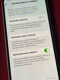 Apple 12 Zelenkavá barvička Nová baterie 100% - 8