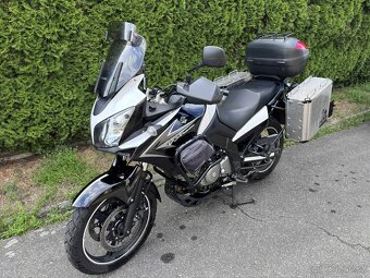 Prodám Suzuki V strom 650 dl, rv 2009, 49kW, 34tkm - 8