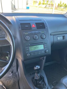 VW touran 2.0tdi - 8