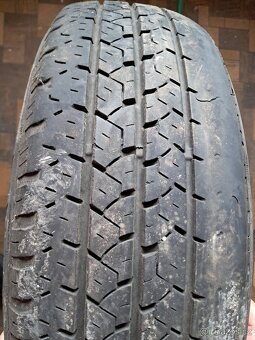 Letní pneu Barum s originálními disky Ford - 8