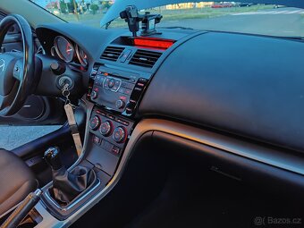 Prodám Mazda 6 2.0 114kW, r.v. 2010, 164tis km - 8