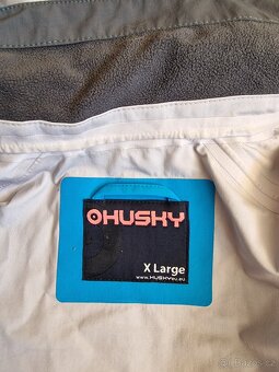 dámská nová zcela nepromokavá outdoor bunda Husky XL - 8