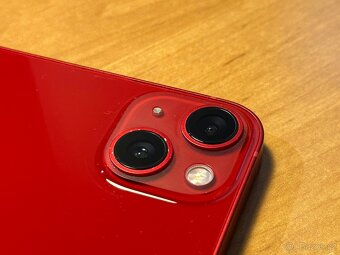 iPhone 13 Red 128Gb, Baterie 86% - 8