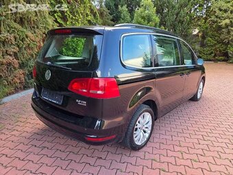Sharan 2.0TDI 103kW,138tis.km,webasto,xenon,KESSY,navi - 8