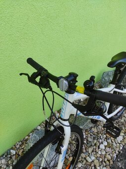 Značkové dětské kolo GIANT ARX 24" (Snow Drift) - 8