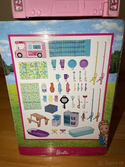 Mattel Barbie Karavan snů 3v1–kompletní set, stav jako nový - 8
